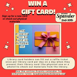 Library Card Sign-up Library Card Sign-up